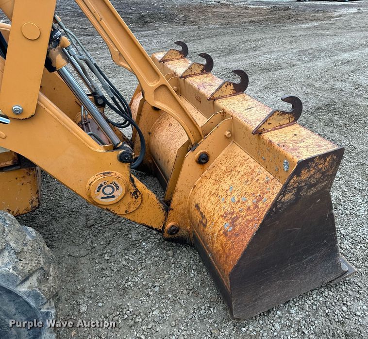 image for item DV1888 2007 Case 590 Super M Series 2 backhoe