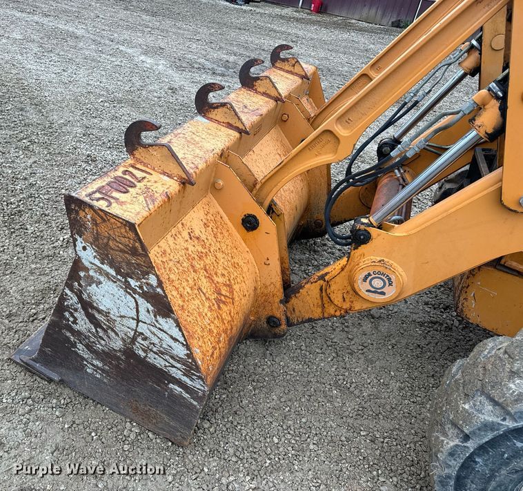 image for item DV1888 2007 Case 590 Super M Series 2 backhoe