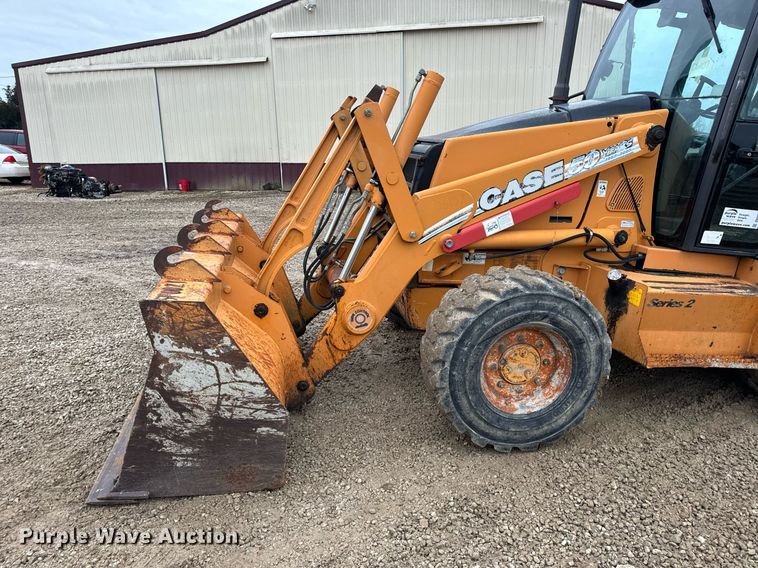 image for item DV1888 2007 Case 590 Super M Series 2 backhoe