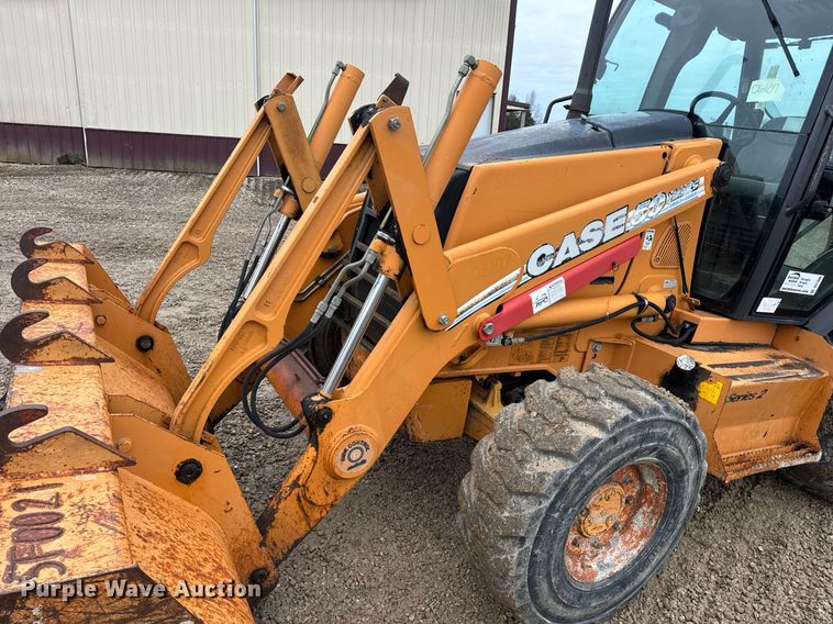 image for item DV1888 2007 Case 590 Super M Series 2 backhoe