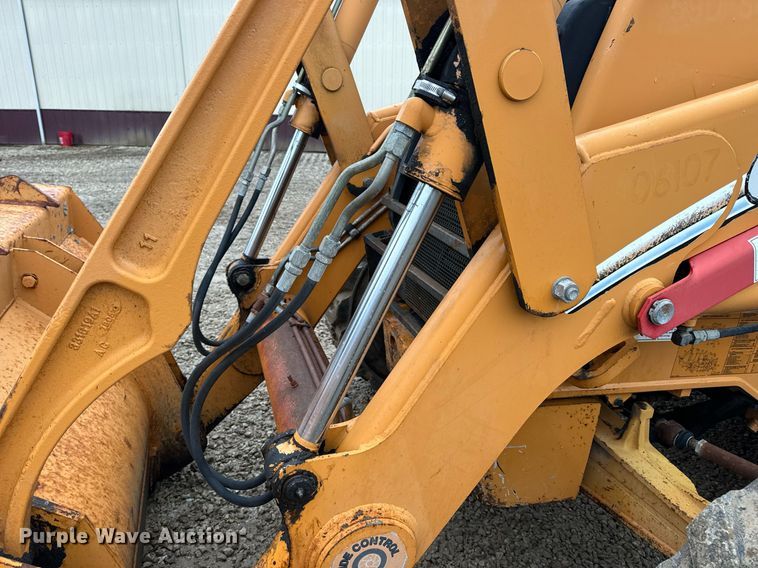 image for item DV1888 2007 Case 590 Super M Series 2 backhoe