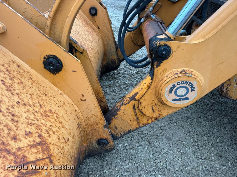 image for item DV1888 2007 Case 590 Super M Series 2 backhoe