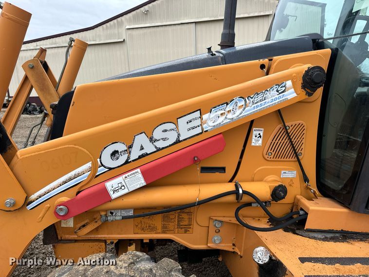 image for item DV1888 2007 Case 590 Super M Series 2 backhoe