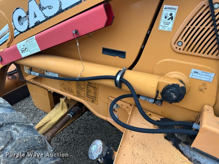 image for item DV1888 2007 Case 590 Super M Series 2 backhoe