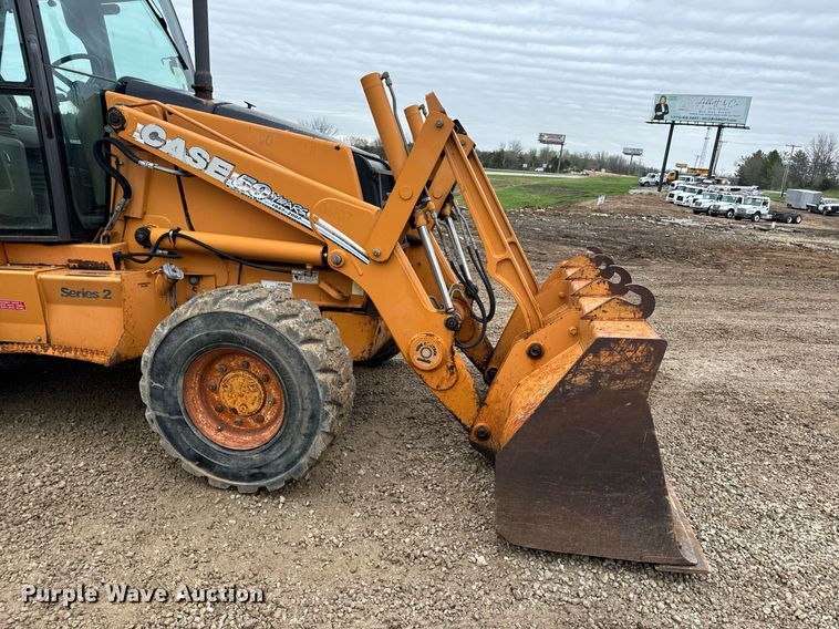 image for item DV1888 2007 Case 590 Super M Series 2 backhoe