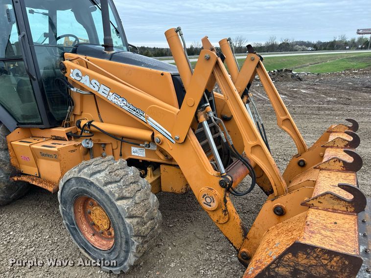 image for item DV1888 2007 Case 590 Super M Series 2 backhoe