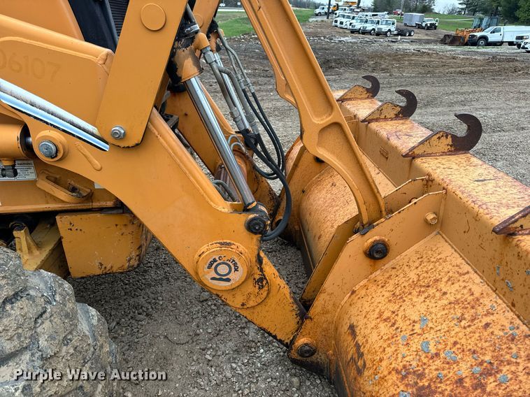 image for item DV1888 2007 Case 590 Super M Series 2 backhoe