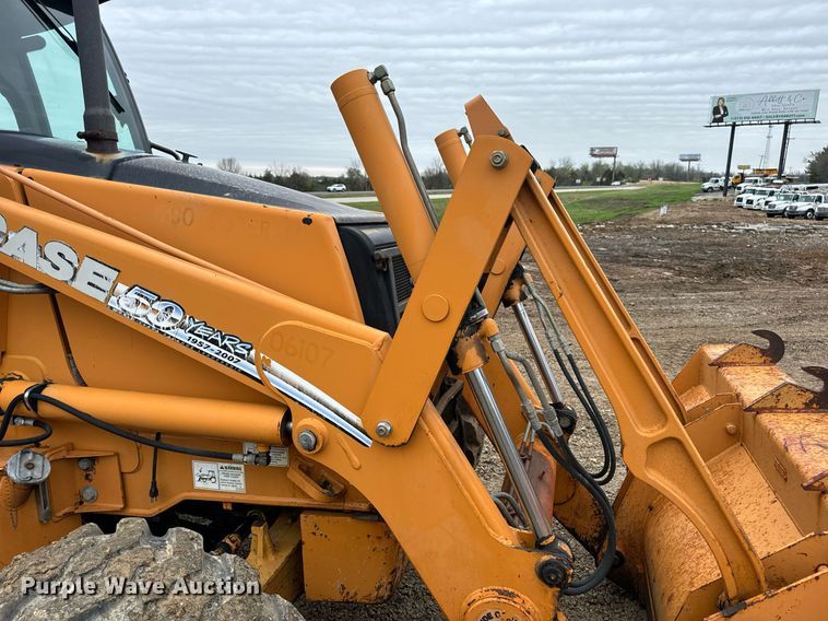 image for item DV1888 2007 Case 590 Super M Series 2 backhoe