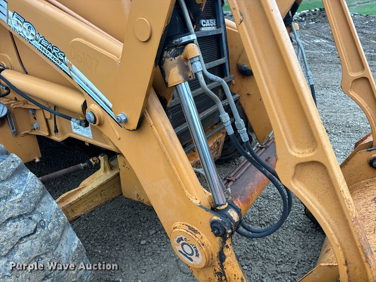 image for item DV1888 2007 Case 590 Super M Series 2 backhoe