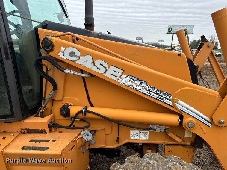 image for item DV1888 2007 Case 590 Super M Series 2 backhoe
