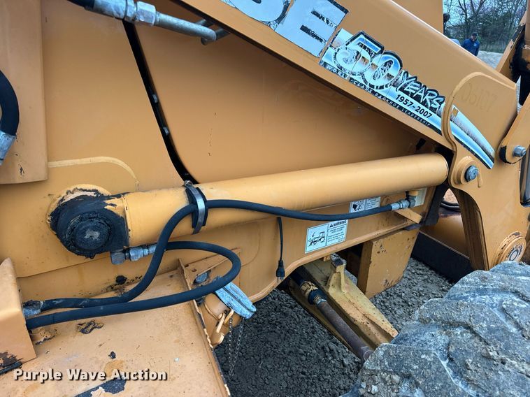 image for item DV1888 2007 Case 590 Super M Series 2 backhoe