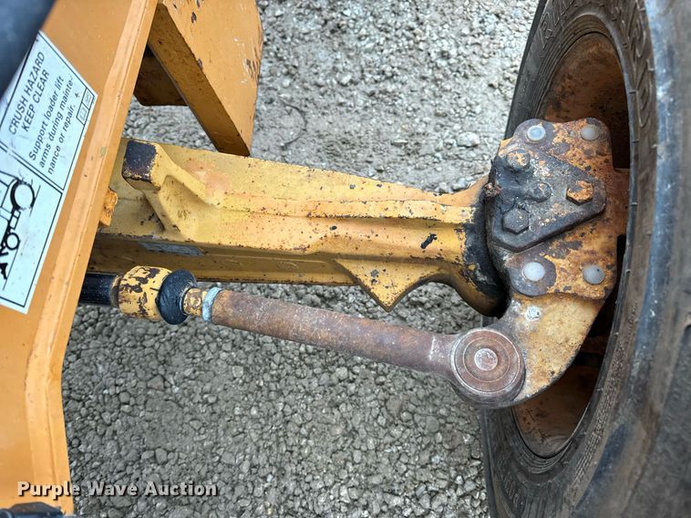 image for item DV1888 2007 Case 590 Super M Series 2 backhoe