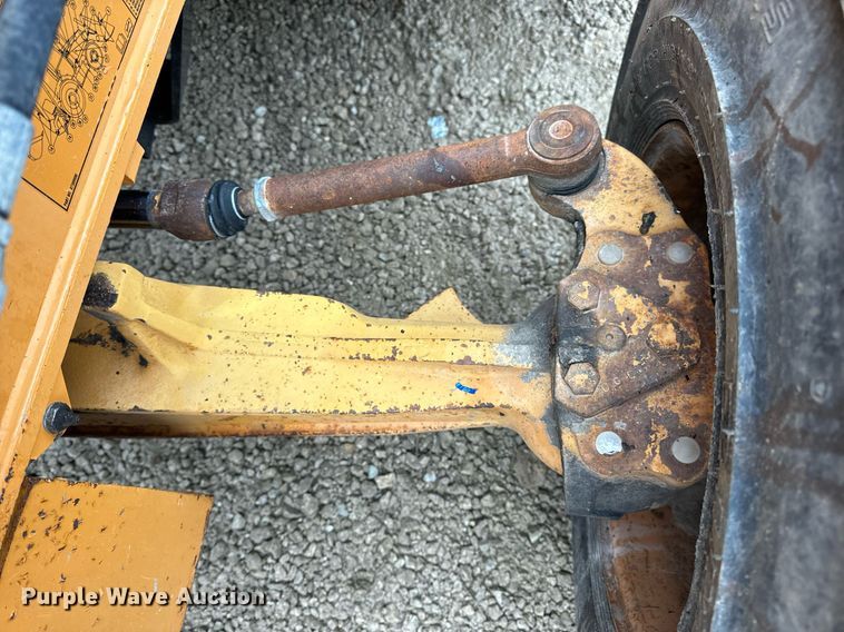 image for item DV1888 2007 Case 590 Super M Series 2 backhoe