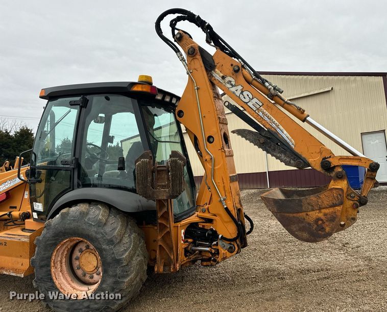 image for item DV1888 2007 Case 590 Super M Series 2 backhoe