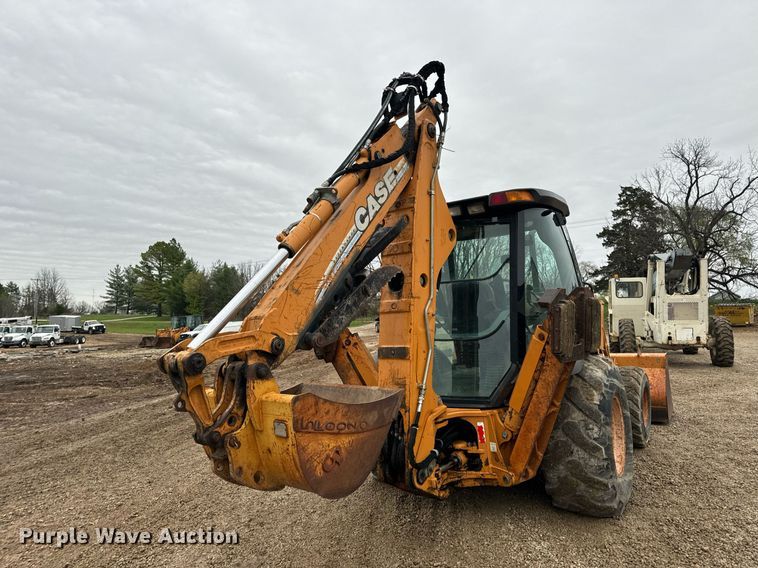 image for item DV1888 2007 Case 590 Super M Series 2 backhoe