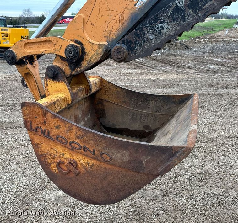 image for item DV1888 2007 Case 590 Super M Series 2 backhoe