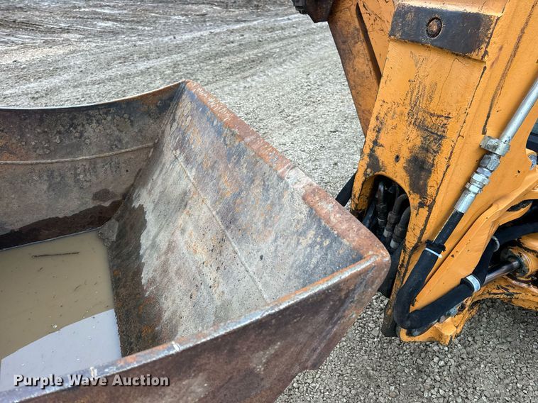 image for item DV1888 2007 Case 590 Super M Series 2 backhoe