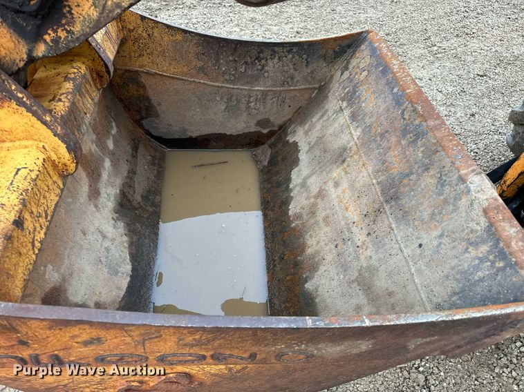 image for item DV1888 2007 Case 590 Super M Series 2 backhoe