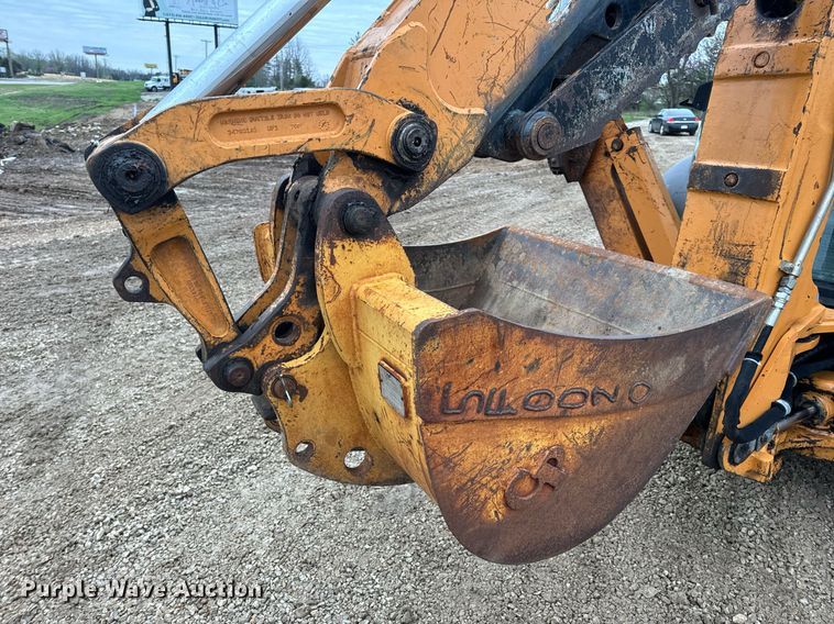 image for item DV1888 2007 Case 590 Super M Series 2 backhoe