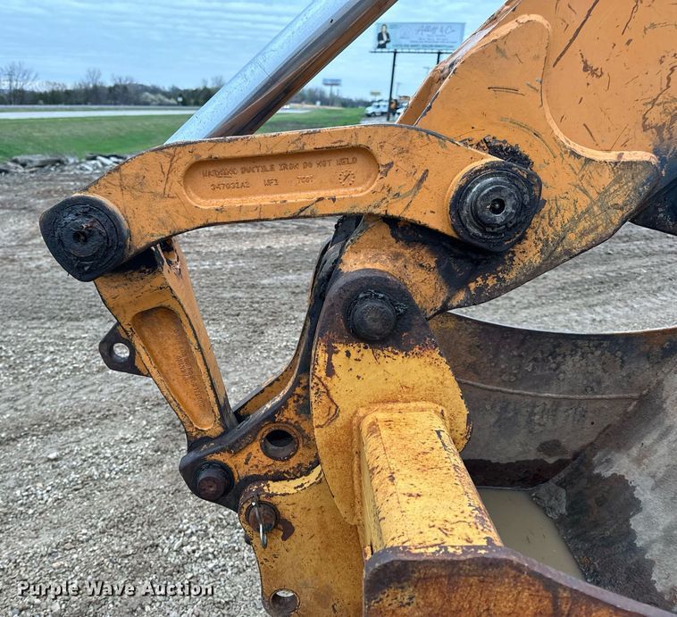 image for item DV1888 2007 Case 590 Super M Series 2 backhoe