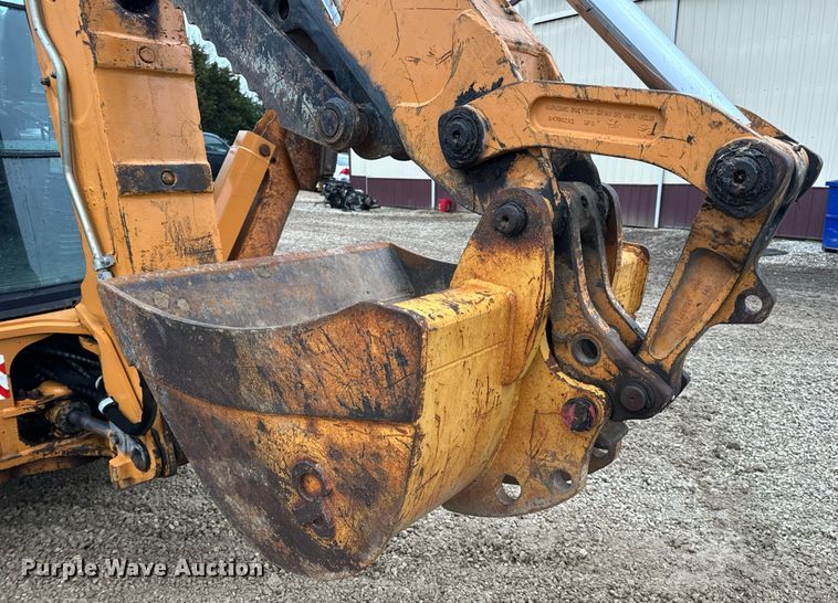 image for item DV1888 2007 Case 590 Super M Series 2 backhoe
