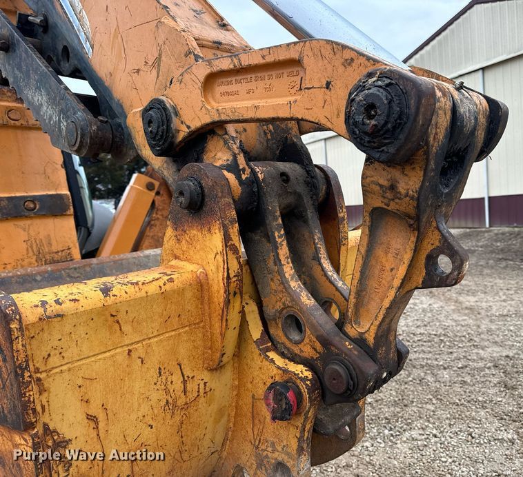 image for item DV1888 2007 Case 590 Super M Series 2 backhoe