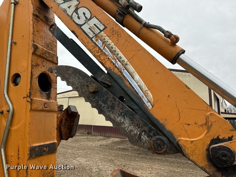 image for item DV1888 2007 Case 590 Super M Series 2 backhoe