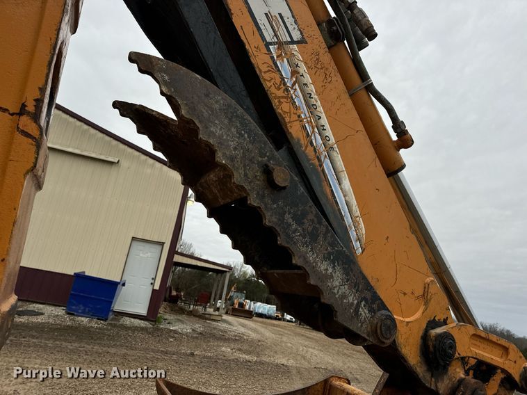 image for item DV1888 2007 Case 590 Super M Series 2 backhoe