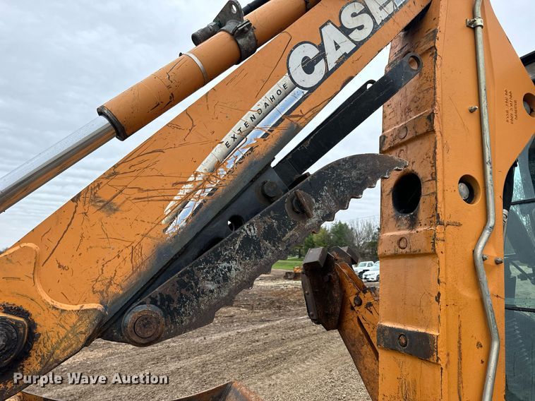 image for item DV1888 2007 Case 590 Super M Series 2 backhoe