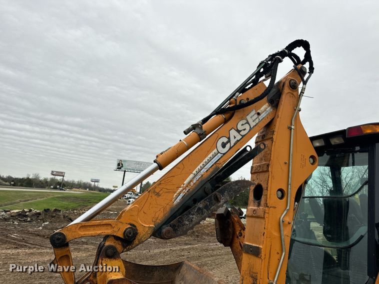 image for item DV1888 2007 Case 590 Super M Series 2 backhoe