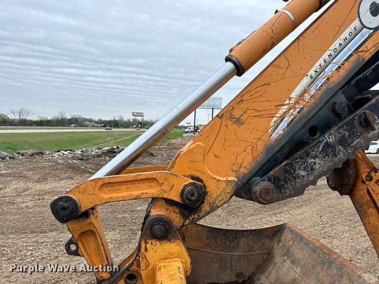 image for item DV1888 2007 Case 590 Super M Series 2 backhoe