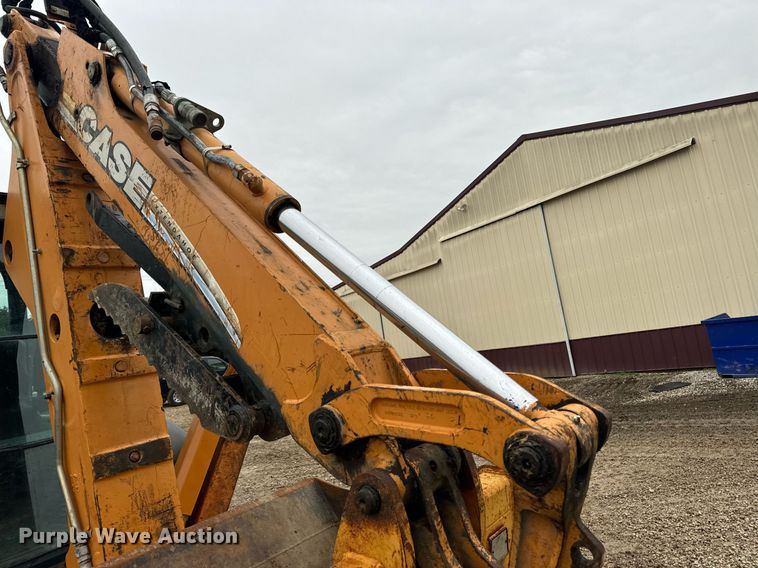 image for item DV1888 2007 Case 590 Super M Series 2 backhoe