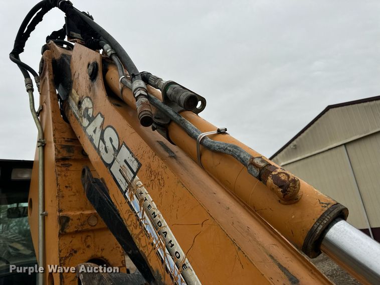 image for item DV1888 2007 Case 590 Super M Series 2 backhoe