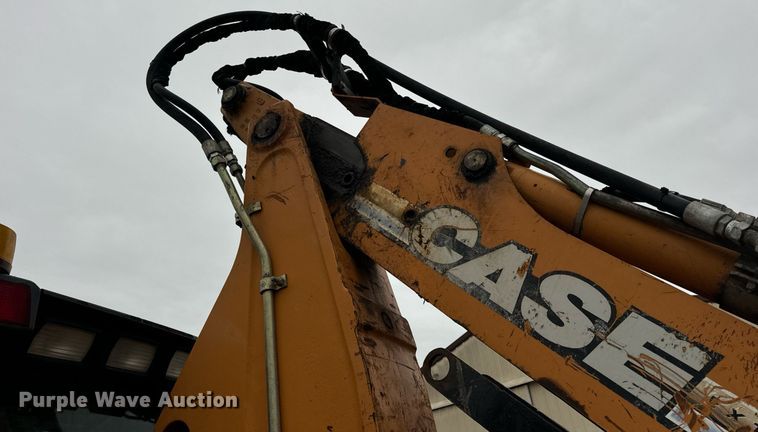 image for item DV1888 2007 Case 590 Super M Series 2 backhoe