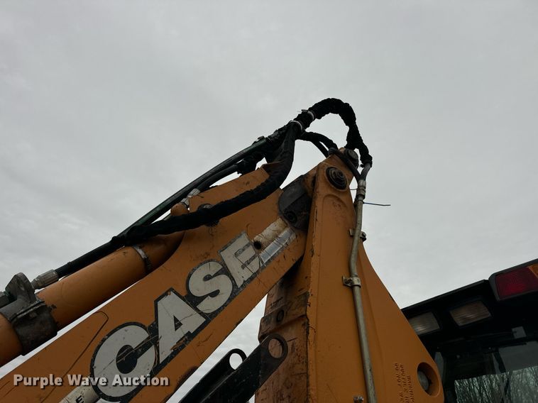 image for item DV1888 2007 Case 590 Super M Series 2 backhoe