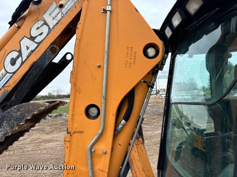 image for item DV1888 2007 Case 590 Super M Series 2 backhoe