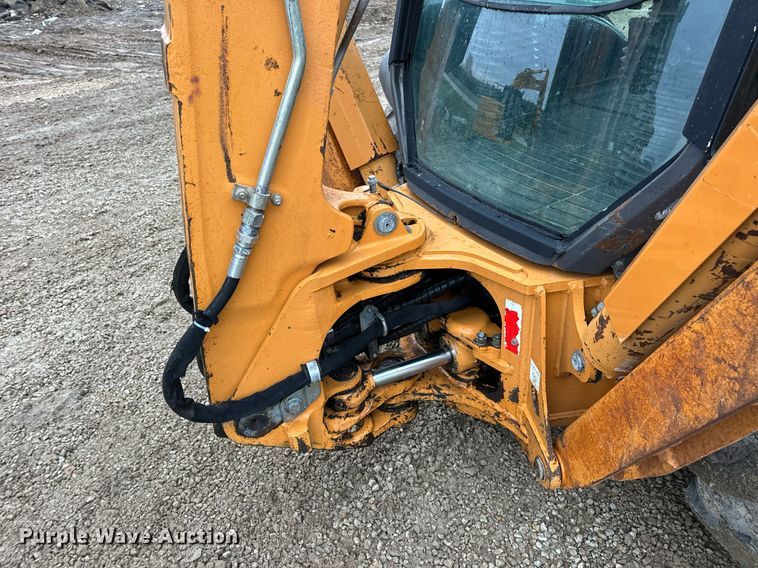 image for item DV1888 2007 Case 590 Super M Series 2 backhoe