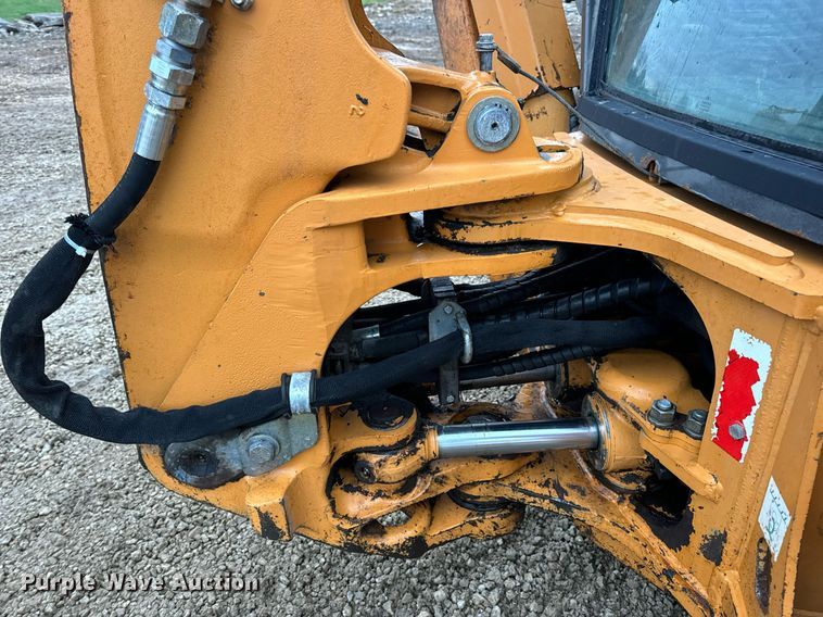image for item DV1888 2007 Case 590 Super M Series 2 backhoe