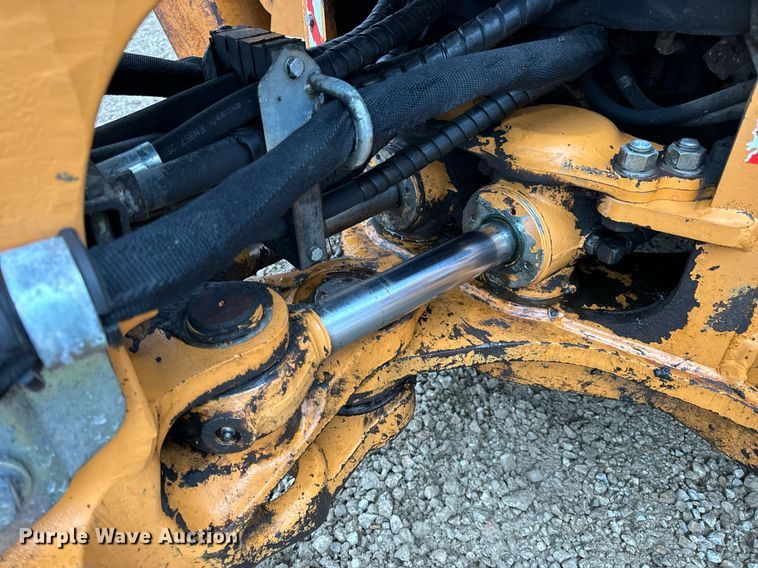 image for item DV1888 2007 Case 590 Super M Series 2 backhoe