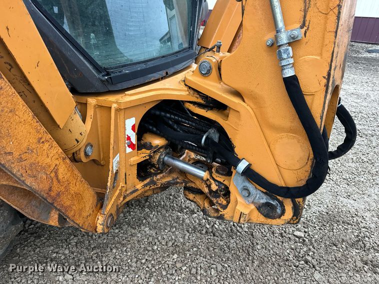 image for item DV1888 2007 Case 590 Super M Series 2 backhoe