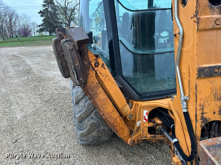 image for item DV1888 2007 Case 590 Super M Series 2 backhoe