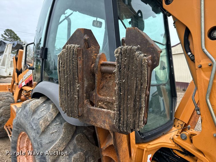 image for item DV1888 2007 Case 590 Super M Series 2 backhoe