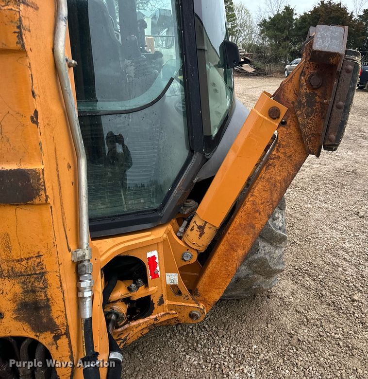 image for item DV1888 2007 Case 590 Super M Series 2 backhoe