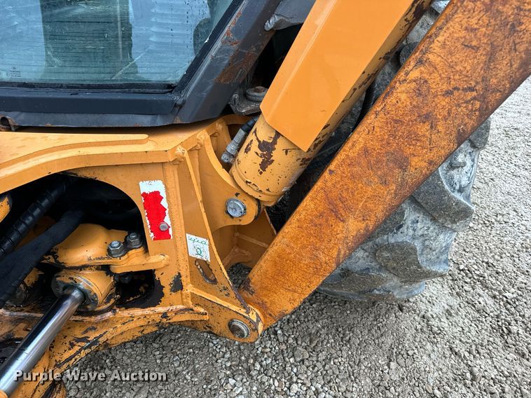 image for item DV1888 2007 Case 590 Super M Series 2 backhoe