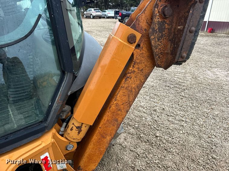 image for item DV1888 2007 Case 590 Super M Series 2 backhoe