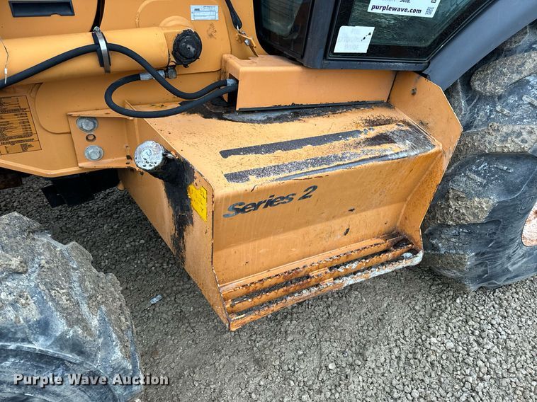 image for item DV1888 2007 Case 590 Super M Series 2 backhoe