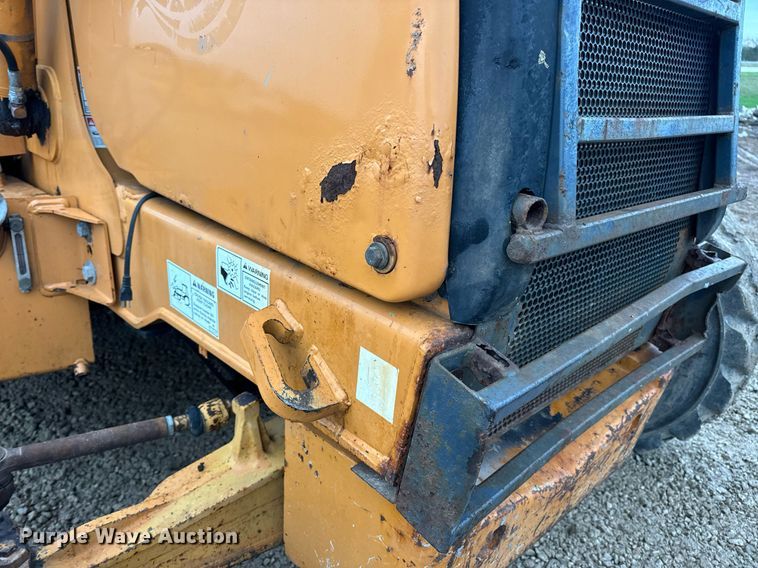 image for item DV1888 2007 Case 590 Super M Series 2 backhoe