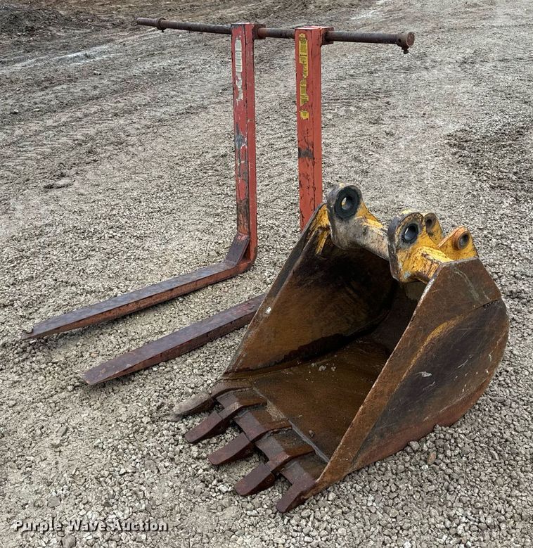 image for item DV1888 2007 Case 590 Super M Series 2 backhoe