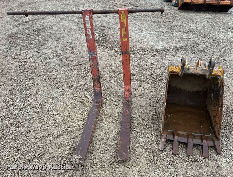 image for item DV1888 2007 Case 590 Super M Series 2 backhoe