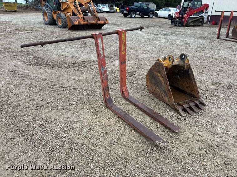 image for item DV1888 2007 Case 590 Super M Series 2 backhoe